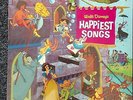 WALT DISNEY'S HAPPIEST SONGS SEALED 1967 Vinyl Record Album Snow White Peter Pan