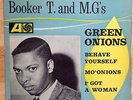 BOOKER T. AND M.G'S - GREEN ONIONS - EP - EDITION ORIGINALE  1963