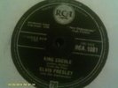 ELVIS KING CREOLE 78rpm record