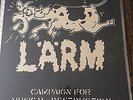 LARM/ STANX split LP ERR IS HOOP ORIGINAL