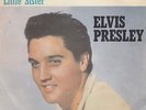 ELVIS PRESLEY-HIS LATEST FLAME-RARE ORIGINAL ITALIAN PS 45rpm 7