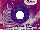 GENE VINCENT & Blue Caps -By the light of silvery moon/ Flea brain Rare FRANCE 7