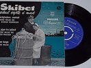 BIRTHE WILKE & G WINCKLER Skibet Skal Sejle I Nat Danish EP 45PS 1957 Eurovision