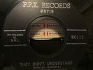 GIRL GROUP BERNADETTE CASTRO PPX 719 THEY DON'T UNDERSTAND/TELL HIM FOR ME