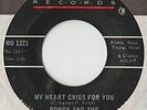 RARE ORIG NORTHERN SOUL 45 - PORGY & THE MONARCHS - MY HEART CRIES FOR YOU