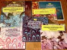 LISTEN DGG LABEL MAHLER SYM 1-7 ABBADO No 8 KUBELIK No 9 KARAJAN STEREO 16 LPs