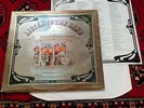 Listen To The Glitter Band RARE UK NM 1st Pr LP 1975 Silver Sl+In Glam Rock Gary