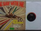 RARE ORIGINAL SURF LP - AKI ALEONG & THE NOBLES - COME SURF WITH ME - VEE JAY