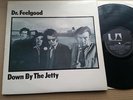 DR FEELGOOD Down By The Jetty LP UK 1975 MONO 1st Press A1/B1  EX+/EX+