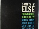 Cannonball Adderley - Somethin' Else LP -Blue Note BLP 1595 Mono DG RVG 47 W 63