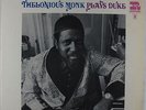 Thelonius Monk - Plays Duke LP - Riverside - RS-3015 VG++