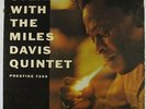 Miles Davis Quintet - Steamin' LP - Prestige - PRLP 7200 DG