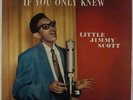 Little Jimmy Scott - If You Only Knew LP - Savoy - MG 14003 Mono DG RVG VG++