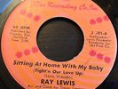 RAY LEWIS - Sitting At Home With My Baby on D`ar - HEAR IT