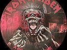 Iron Maiden A Real Dead One PICTURE DISC LP Vinyl German Issue