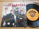 FRENCH EP LES BEATLES RARE SOE 3776 KANSAS CITY AVEC SA LANGUETTE