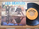 FRENCH EP LES BEATLES RARE SOE 3778 MISERY AVEC SA LANGUETTE