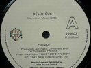 Prince NEW ZEALAND Double A Side Delirious b/w Horny Toad NEAR MINT