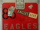 Eagles-Eagles Live-2LP-1980 Asylum Records Australian G/Fold Poster issue-BB 705