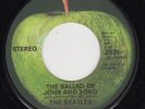BEATLES 45 BALLAD JOHN YOKO WINCHESTER APPLE 2531