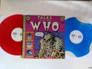 THE WHO Tales From the Who 1974 2 LP Colored Vinyl TMOQ Live QUADROPHONIC