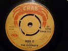WORK IT  - THE VICEROYS  [ CRAB UK 1969 SKINHEAD REGGAE ]