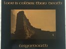 LOVE IS COLDER THAN DEATH Teignmouth rare synth wave lp goth industrial dark