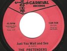 Sweet Soul Northern 45 THE PRETENDERS 