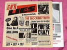 GUNS N ROSES - LIES - 8tr LP - GER 1988 - UNCENSORED INNERSLEEVE - 1st PRESSING