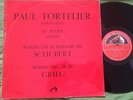 FALP 570 SCHUBERT / GRIEG - Cello Sonatas TORTELIER WEISZ NM-