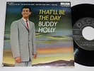 Ultra rare Buddy Holly EP That'll be the Day Decca ED 2575 USA 1957 1st Exc/Exc+