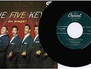 DOO WOP THE FIVE KEYS on stage PART 1 EAP-1-828 CAPITOL  RARE OOP