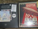 LED ZEPPELIN MOTHERSHIP GREATEST HITS & SONG REMAINS THE SAME 2 BOX SETS 8 LP'S