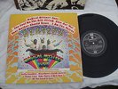 The Beatles MAGICAL MYSTERY TOUR 1976 UK 1st? ISSUE STEREO VINYL LP + BOOK.