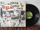 FELA KUTI & AFRIKA 70 Coffin for Head of State AFROBEAT  Kalakuta LP Nigeria NOS