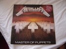METALLICA Master of Puppets MUSIC FOR NATIONS 2LPs + Poster MFN 60DM