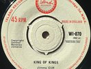 JIMMY CLIFF - King Of Kings - ISLAND '63