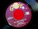 MARTHA & THE VANDELLAS MY BABY LOVES ME NM STORE STOCK GORDY  NORTHERN SOUL 45