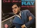 RICARDO RAY / ON THE SCENE WITH RICARDO REY / VOL 2 / BLUE VINYL / LP RECORD
