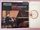MAURIZIO POLLINI & KLETZKI  Chopin No.1   ORIG HMV ASD 370 UK-1960 LP NM-