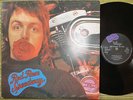 WINGS, RED ROSE SPEEDWAY, LP 1973 UK EX-/EX GATEFOLD/SL, BOOKLET