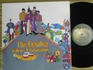 THE BEATLES, YELLOW SUBMARINE, LP 1969 RARE ITALY VG++/VG