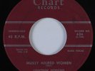 Blues 45 LIGHTNIN' HOPKINS Mussy Haired Women CHART HEAR