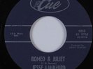 Garage Mod/Teen 45 JESSE LANKFORD & THE SYMBOLS Romeo & Juliet CUE VG++ HEAR