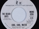 Rock 45 BEACH BOYS Cool, Cool, Water BROTHER REPRISE wlp HEAR