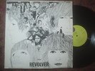 Beatles green label LP Revolver
