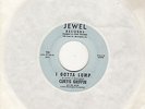 CURTIS GRIFFIN    I GOTTA LUMP / MOVE ON     US JEWEL    R&B/ NORTHERN SOUL
