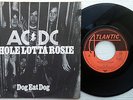 AC/DC 'Whole Lotta Rosie' 1977 Dutch 7
