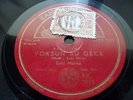 turkey turkish 78 RPM-zeki muren-hasreiin acisi / yoksun bu gece-sahibinin sesi
