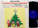 VINCE GUARALDI A Charlie Brown Christmas LP 1965 Fantasy DG STEREO 1st press EX